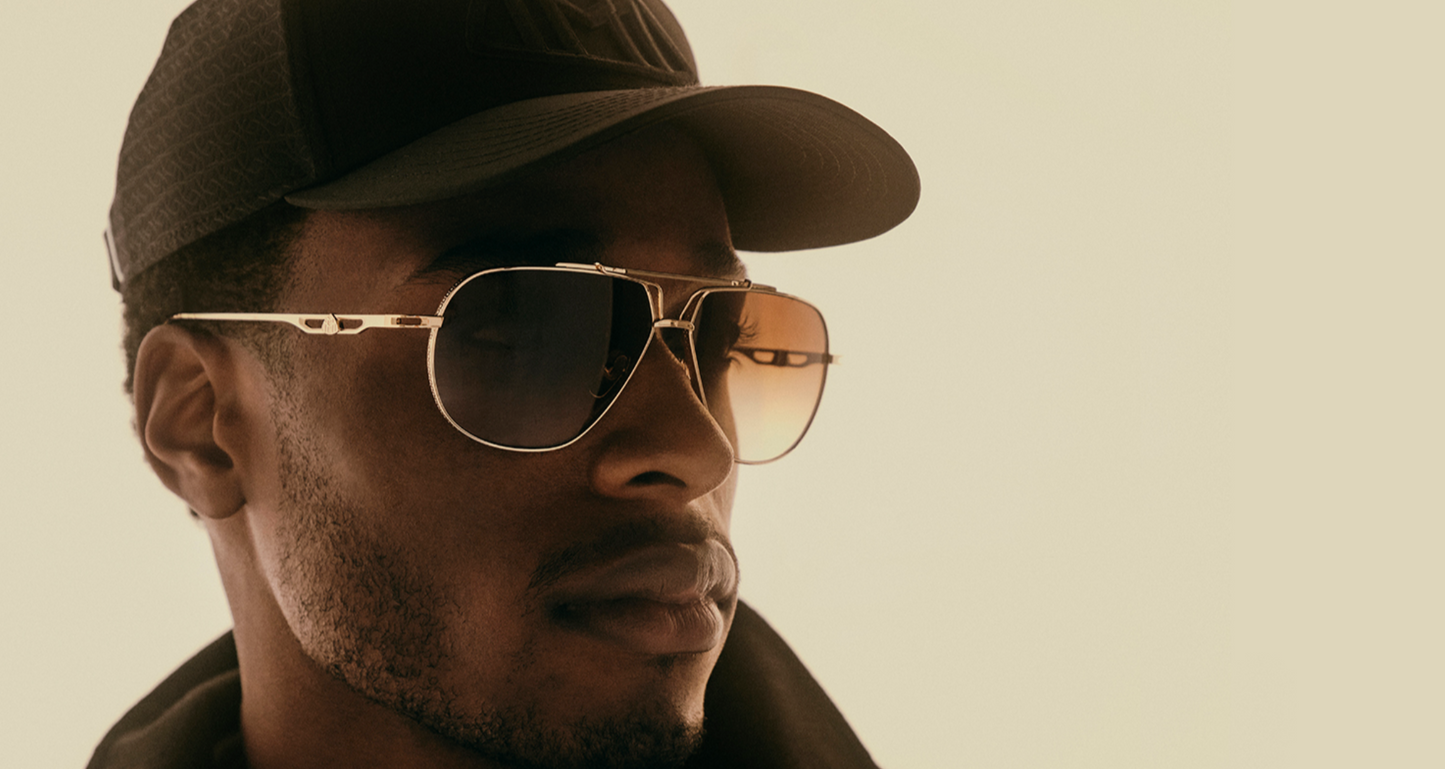 THE COMMANDER I BY MAYBACH : Precision and Luxury in Aviator Eyewear