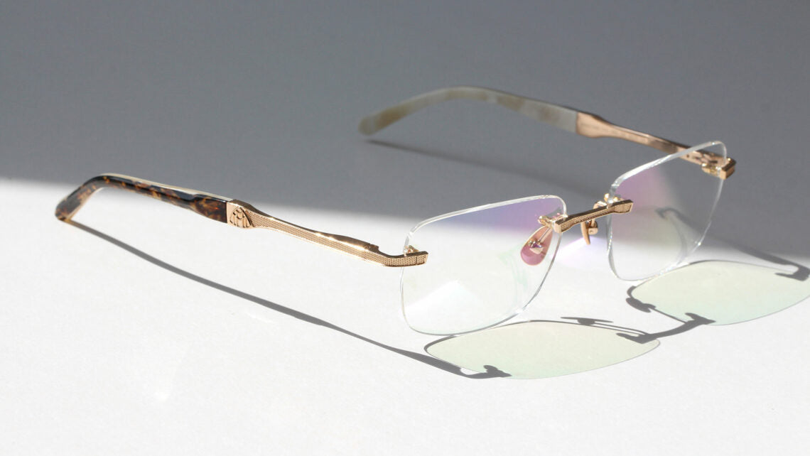 THE CONQUEST I BY MAYBACH — Timeless Rimless Frames for Discerning Individuals