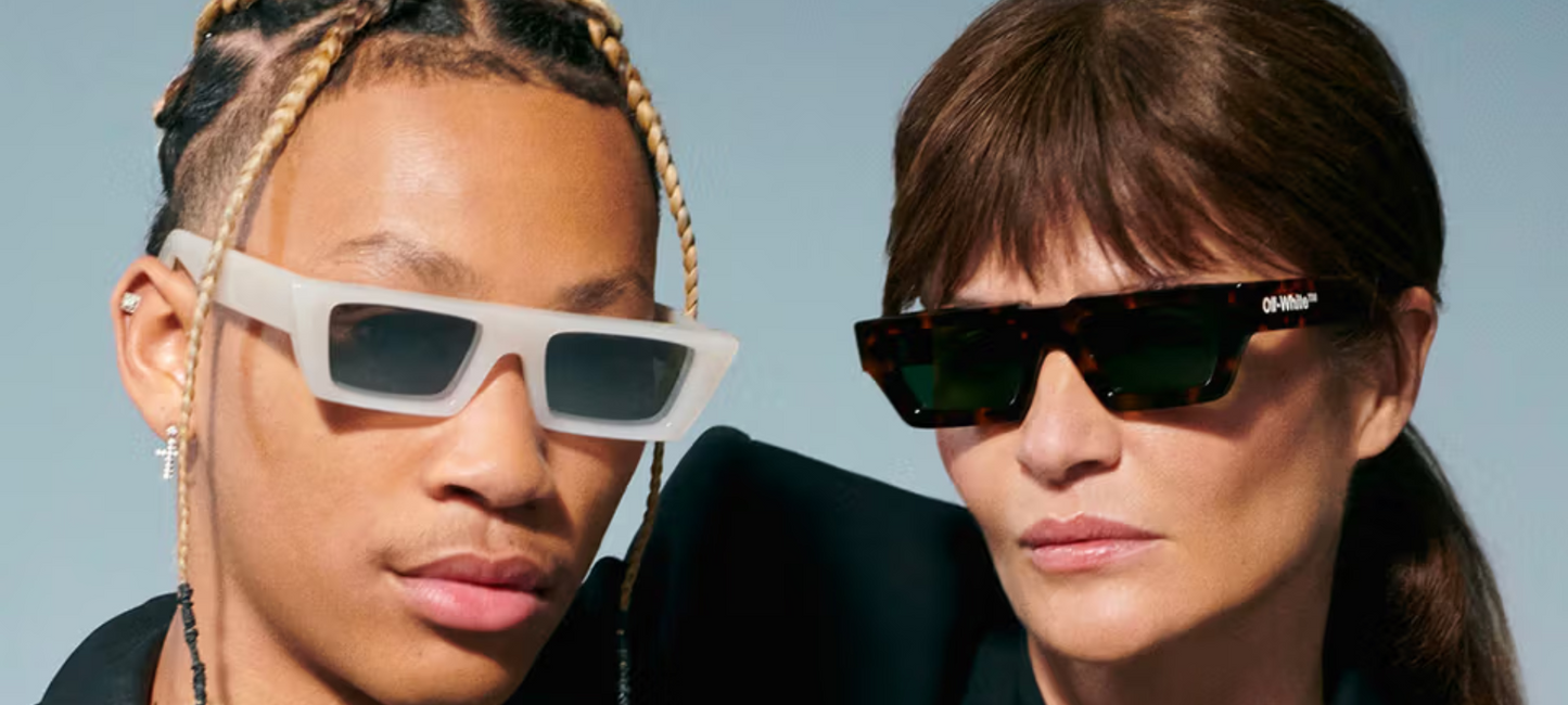 off-white frames & sunglasses available at S.R.Gopal Rao