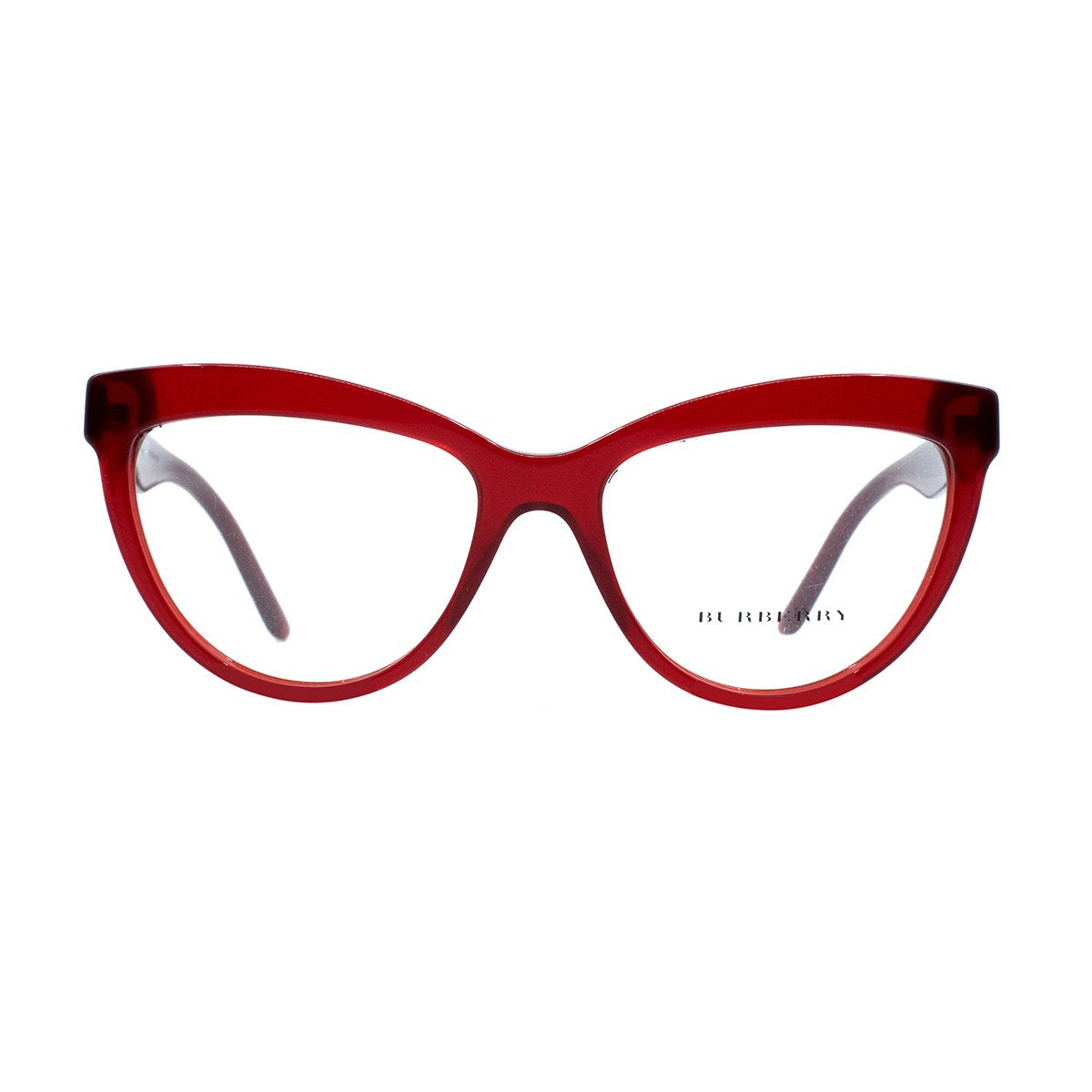 Burberry red eyeglass frames outlet