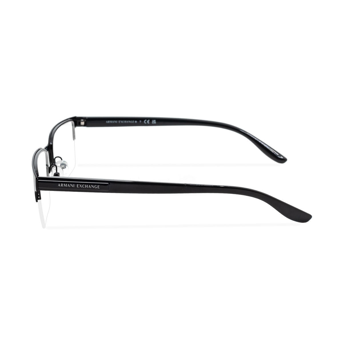 armani exchange spectacle frames