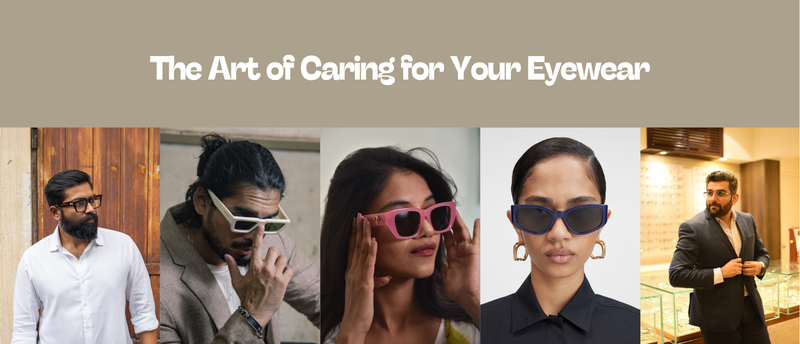 Premium optical frames and luxury sunglasses styled with multiple models