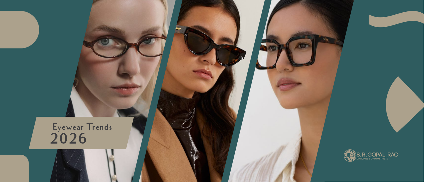 Eyewear Trends 2026: The Shapes, Styles and Silhouettes Defining the Year