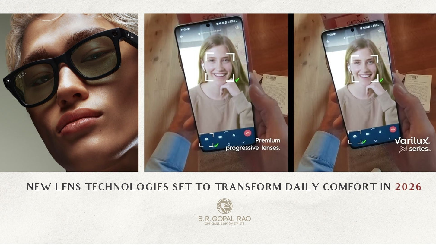 Lens Technology Trends 2026 | Smart & Adaptive Vision