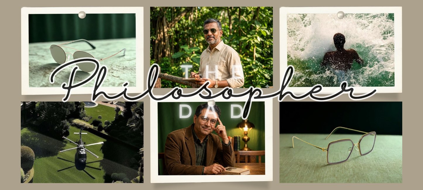The Philosopher Dad Eyewear Collection