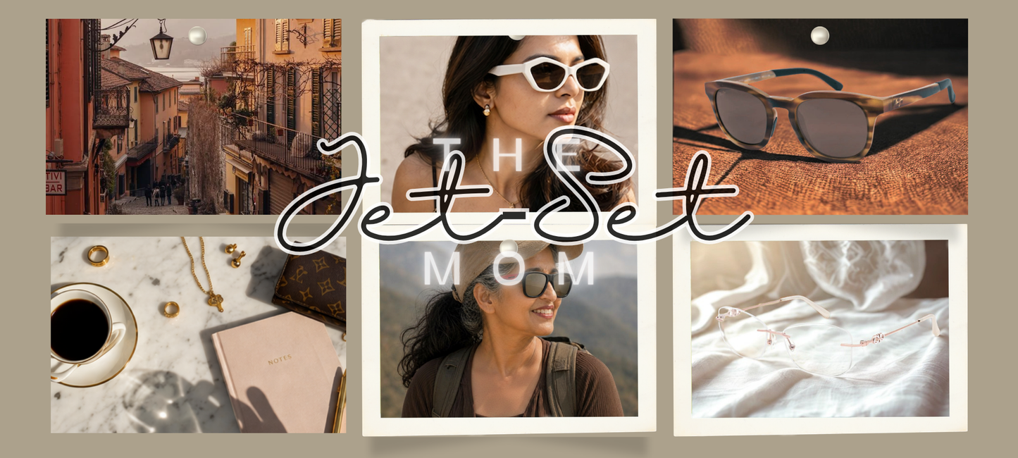 The Jet-Set Mom