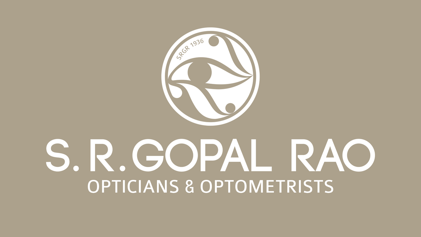 S.R.Gopal Rao Opticians & Optometrists | Online Shop | Bangalore's Oldest Opticians | Better Vision, Since 1936