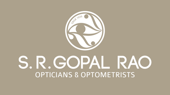 S.R.Gopal Rao Opticians & Optometrists | Online Shop | Bangalore's Oldest Opticians | Better Vision, Since 1936