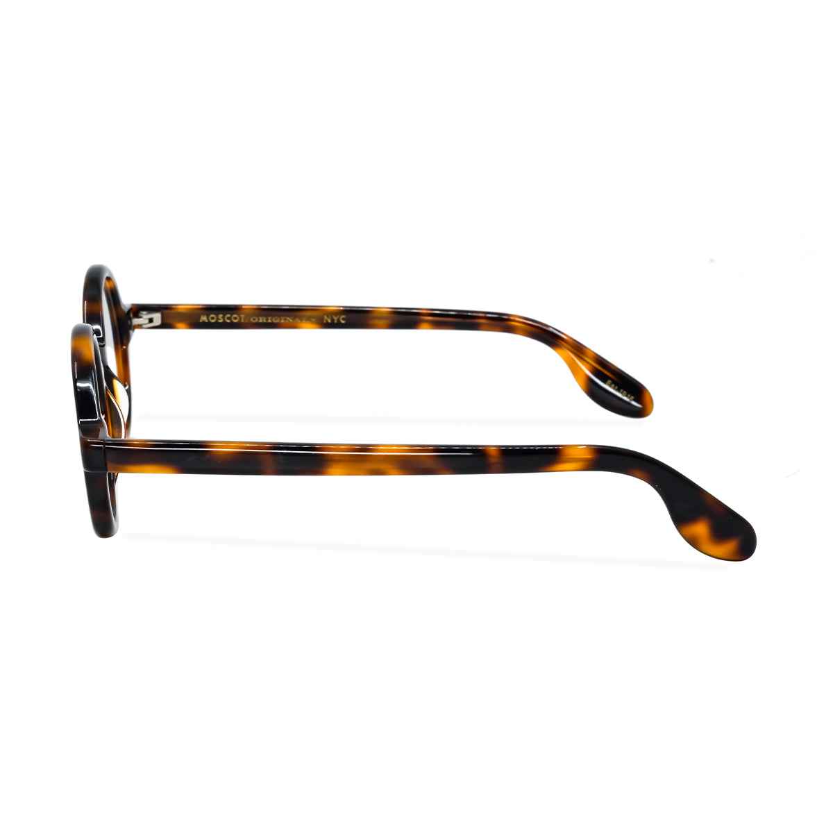 MOSCOT ZOLMAN AMBER TORTOISE