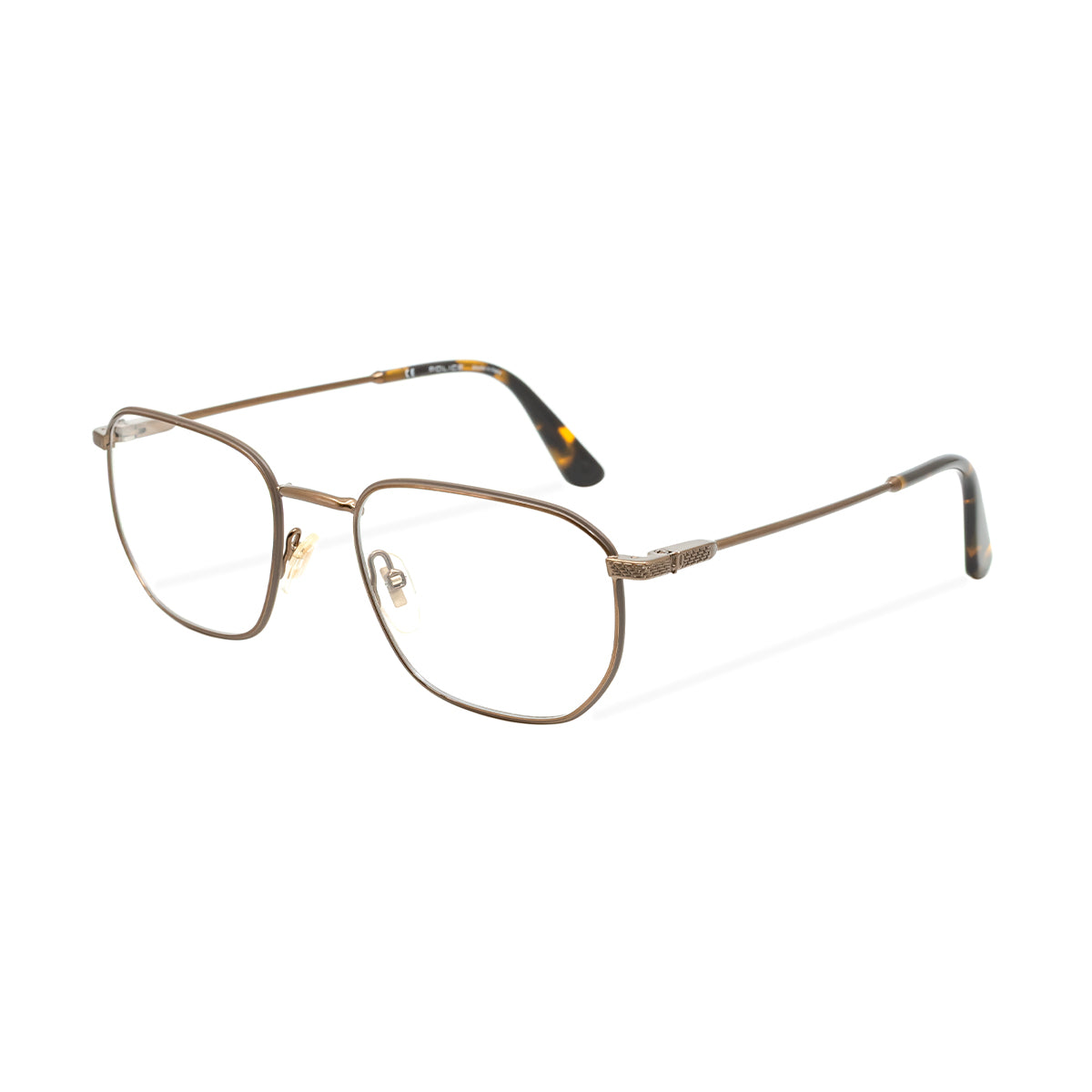 POLICE VPLF79 OCTANE 4 Brown Men -Spectacle Frames | S.R.Gopal Rao ...