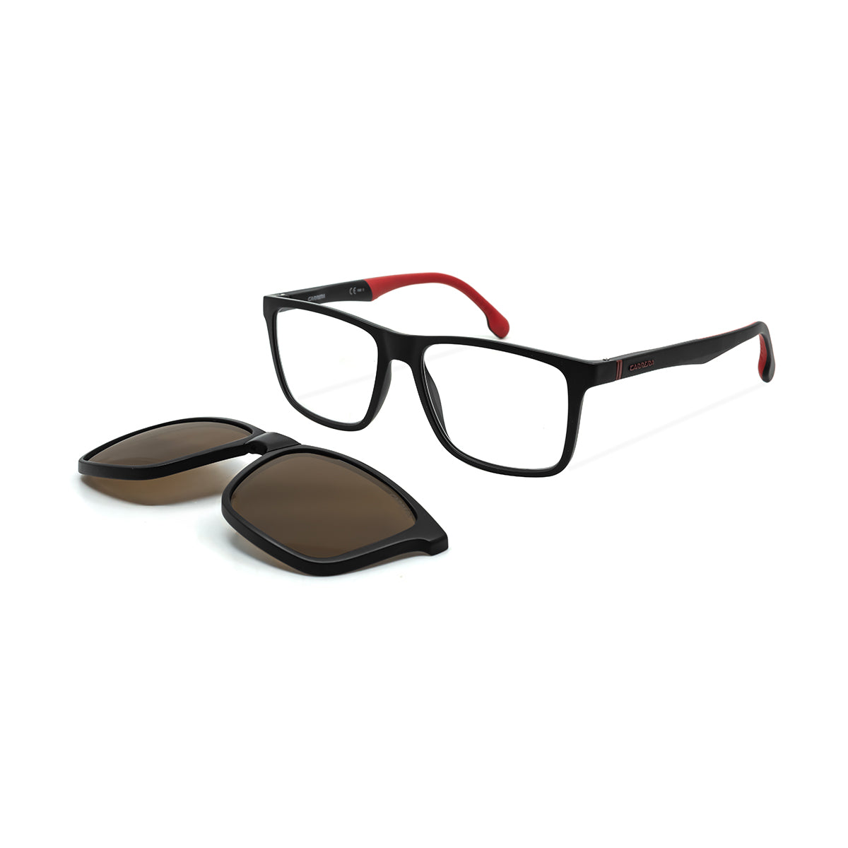 Carrera CA4009 CS unisex optical frame with Black Clipon