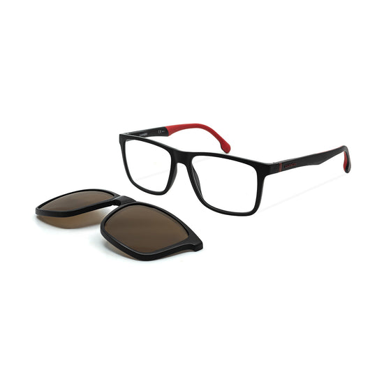 Carrera CA4009 CS unisex optical frame with Black Clipon