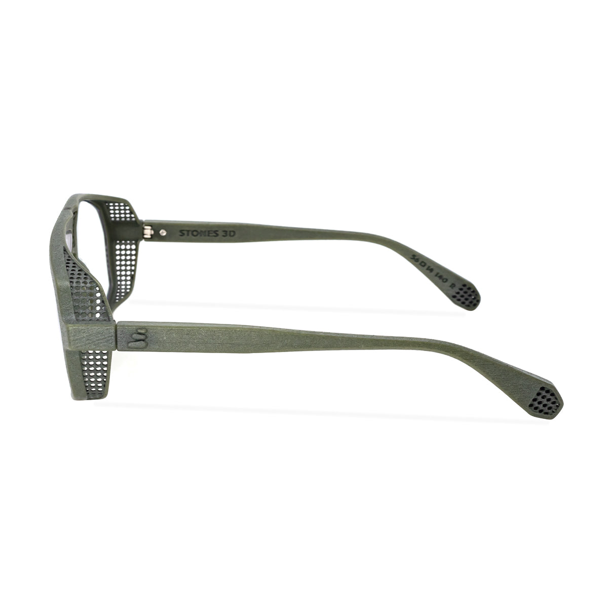 STONES 3D BEASTIE Olive