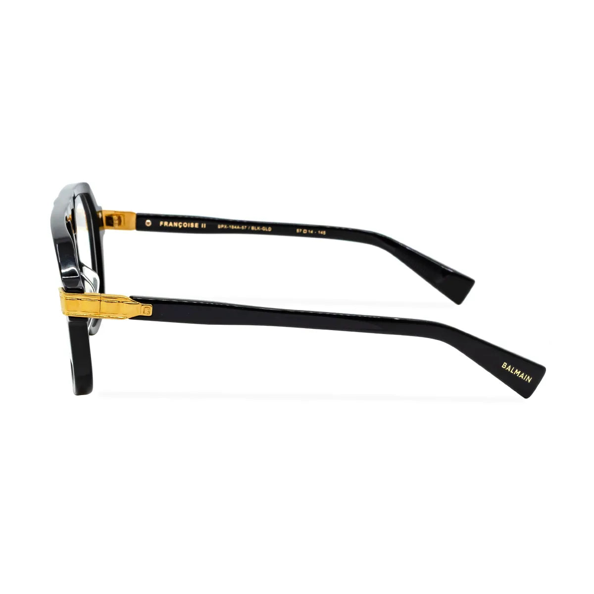 BALMAIN FRANCOSE II BPX-184A BLK-GLD