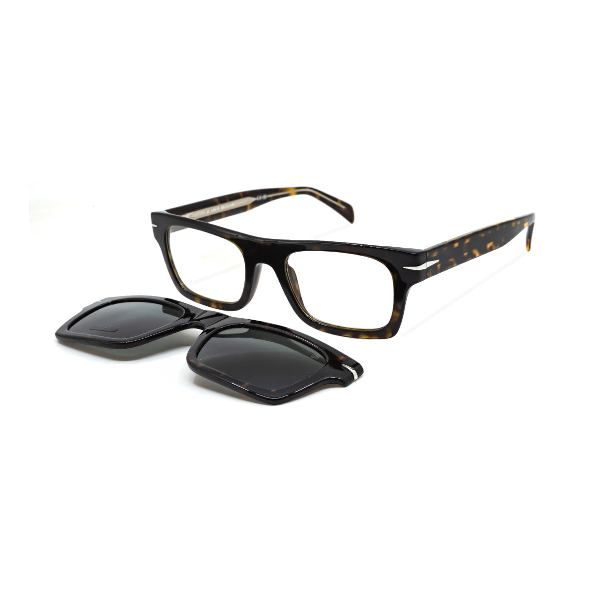 DAVID BECKHAM DB 7129/CS With Clip-on 86