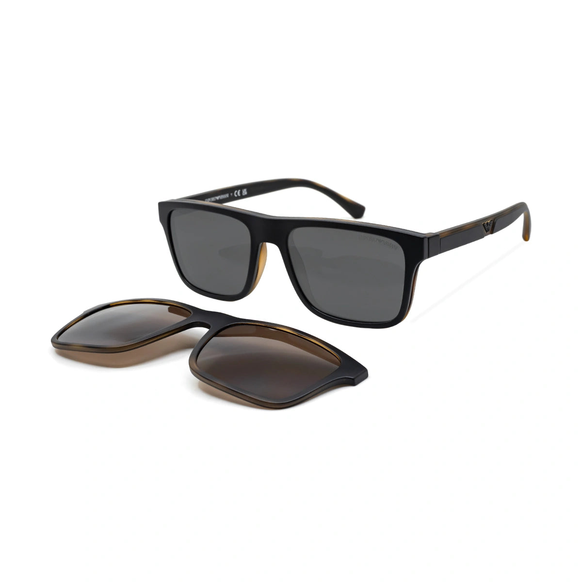 EMPORIO ARMANI EA 4115 with Clip-on 5802/1W