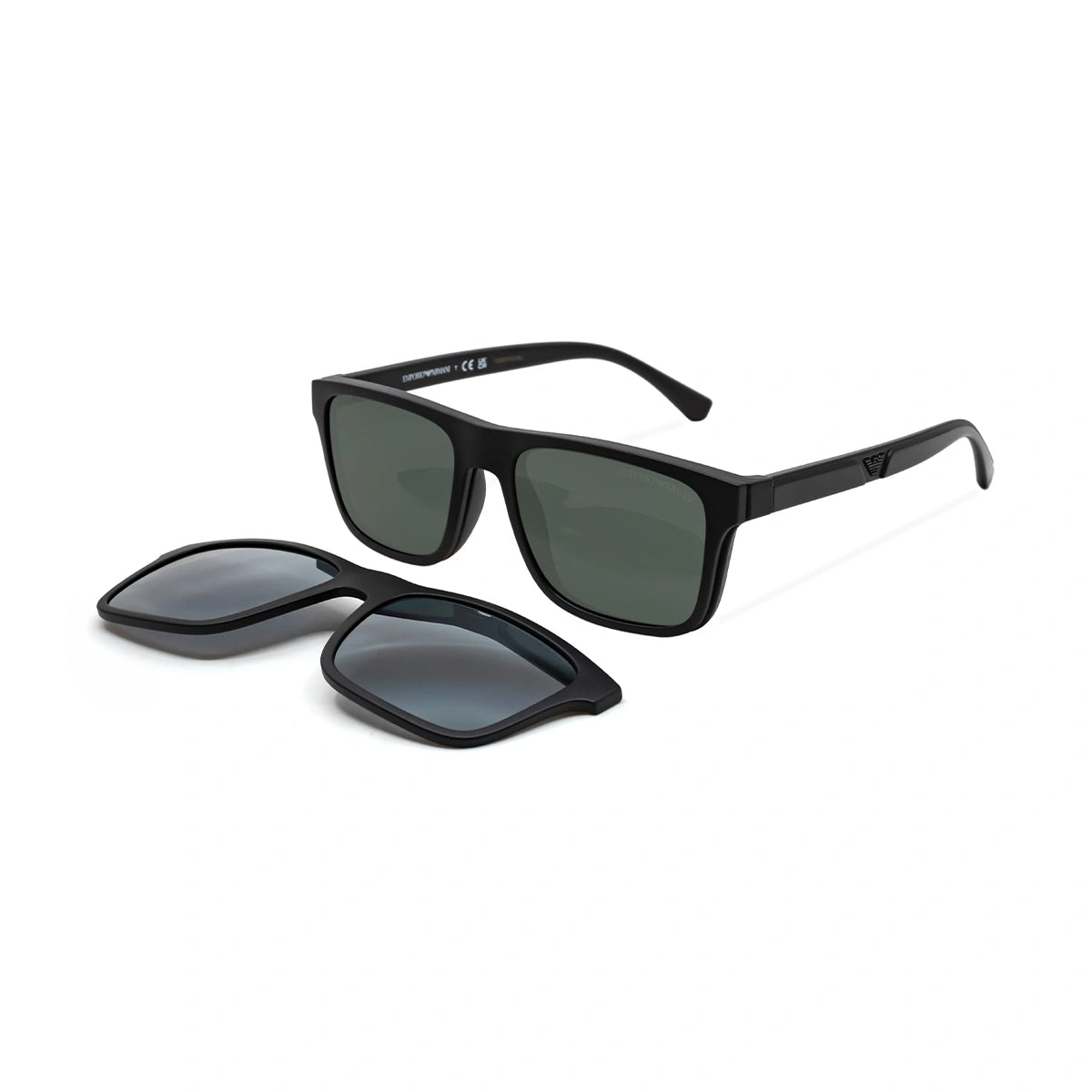 EMPORIO ARMANI EA 4115 with Clip-on 5801/1W