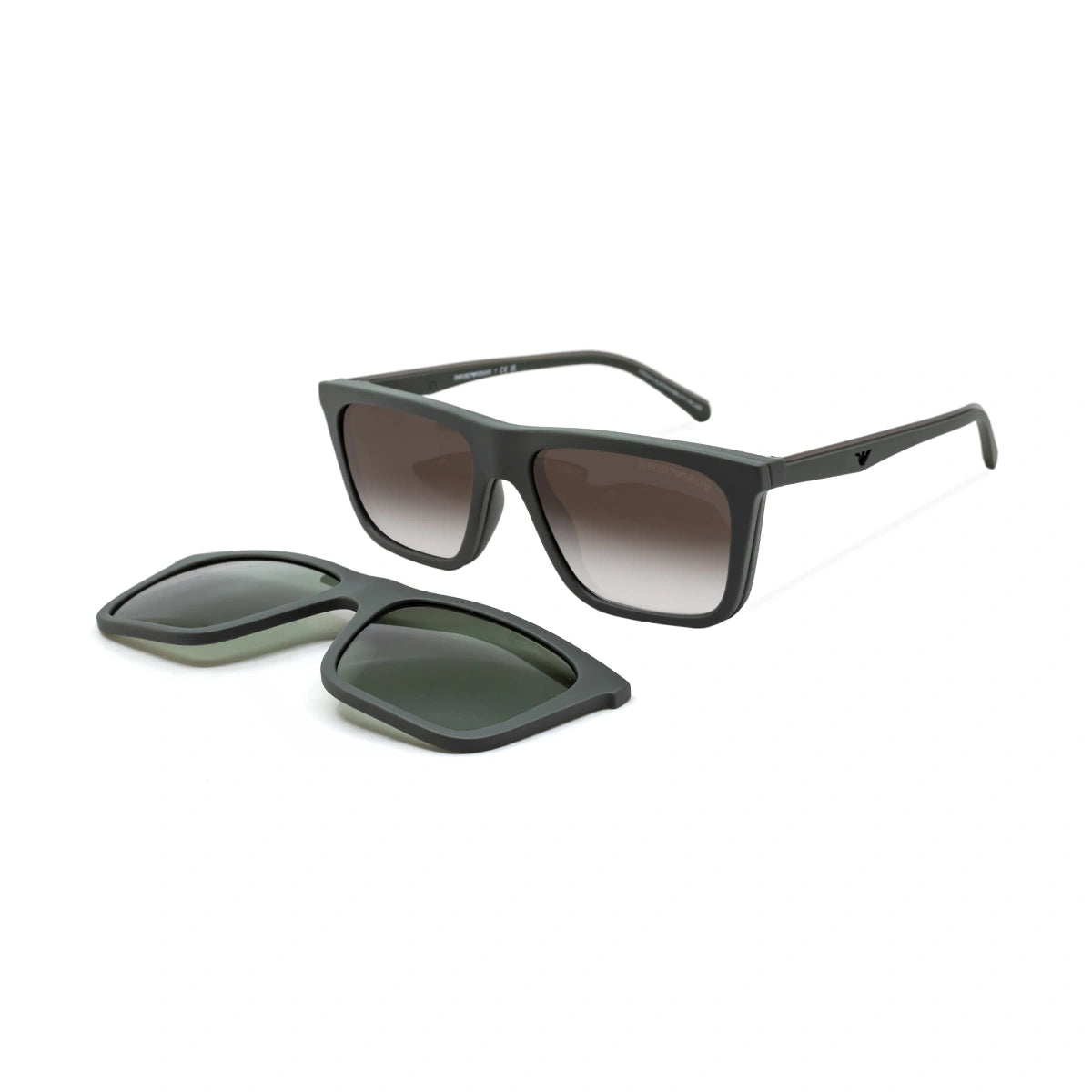 EMPORIO ARMANI EA 4258 With Clip-on 6312/1W