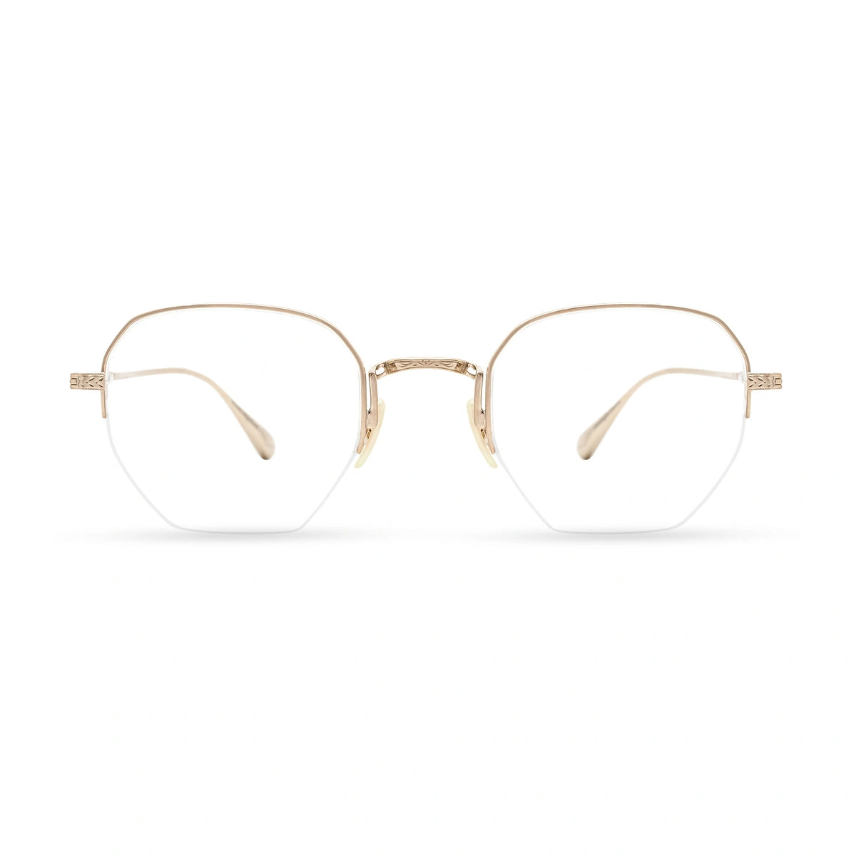 GARRETT LEIGHT  ALMA J Brushed Radiant Gold