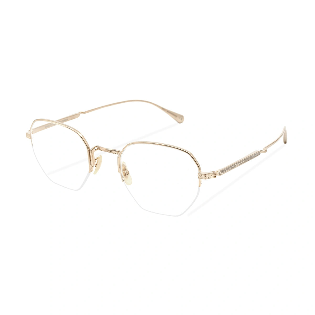 GARRETT LEIGHT  ALMA J Brushed Radiant Gold