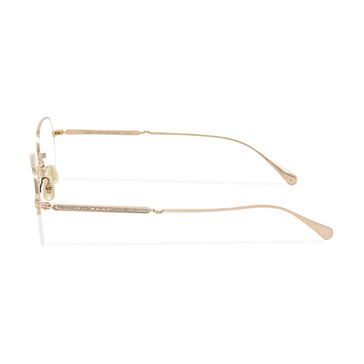 GARRETT LEIGHT  ALMA J Brushed Radiant Gold