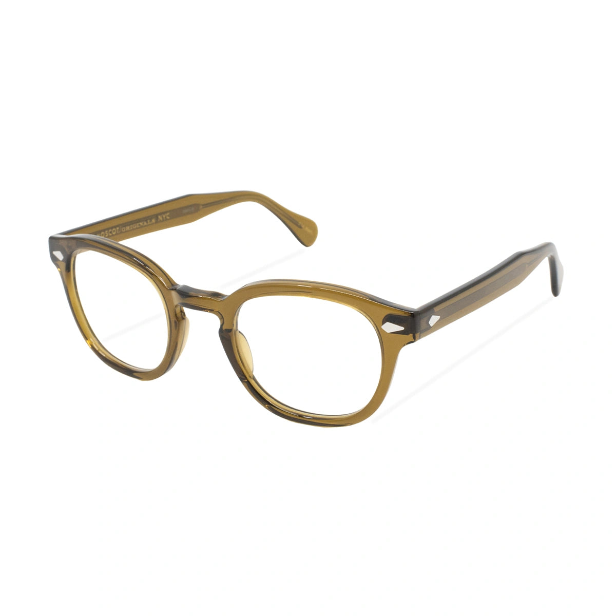 MOSCOT LEMTOSH Olive Brown