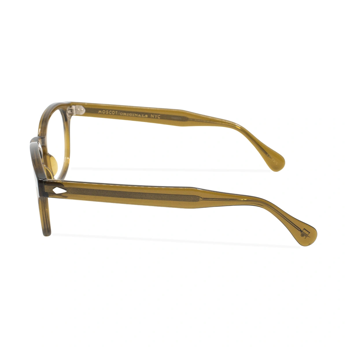 MOSCOT LEMTOSH Olive Brown