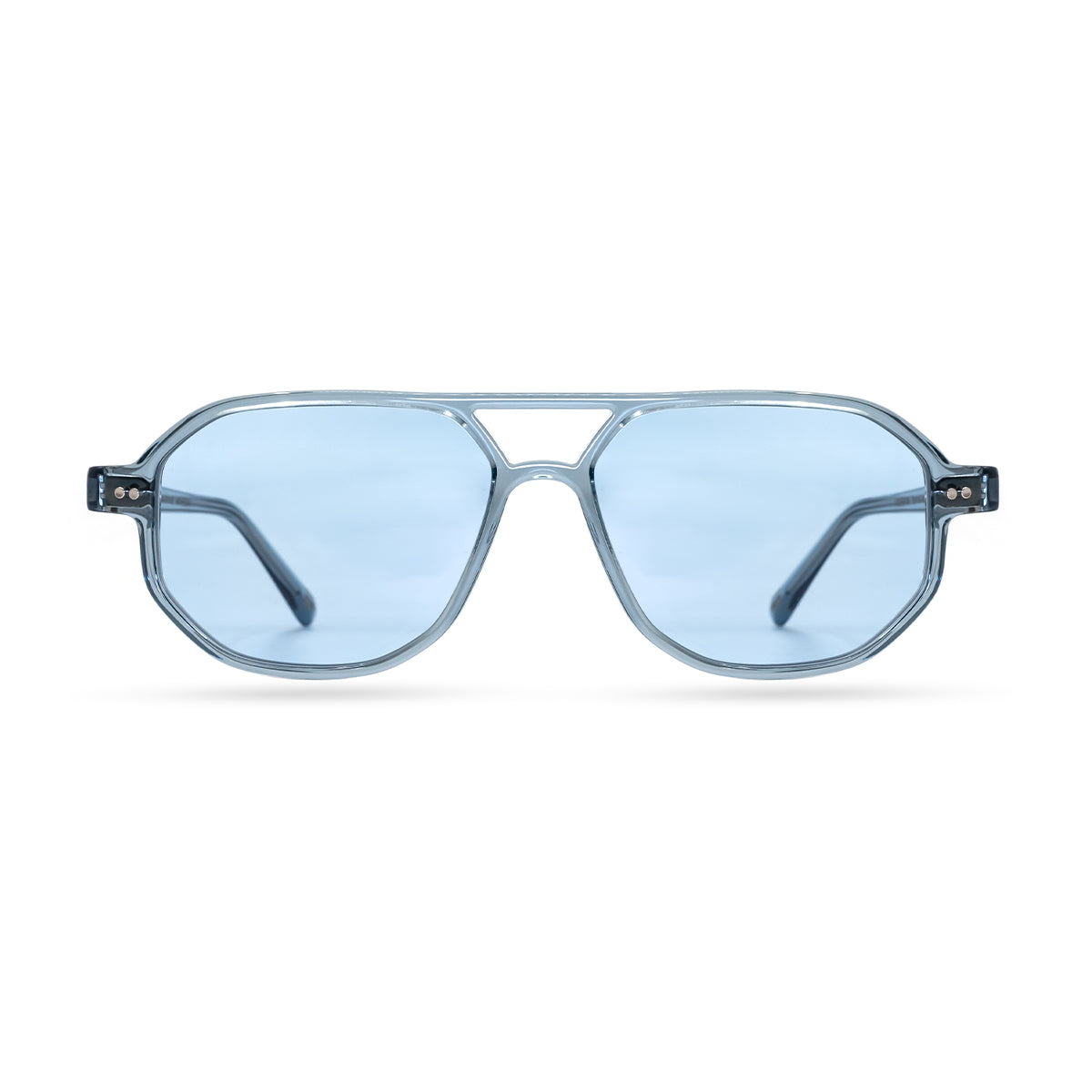 MOSCOT GAZEEKTAL LIGHT-BLUE