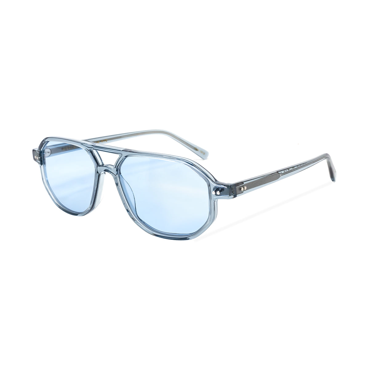 MOSCOT GAZEEKTAL LIGHT-BLUE