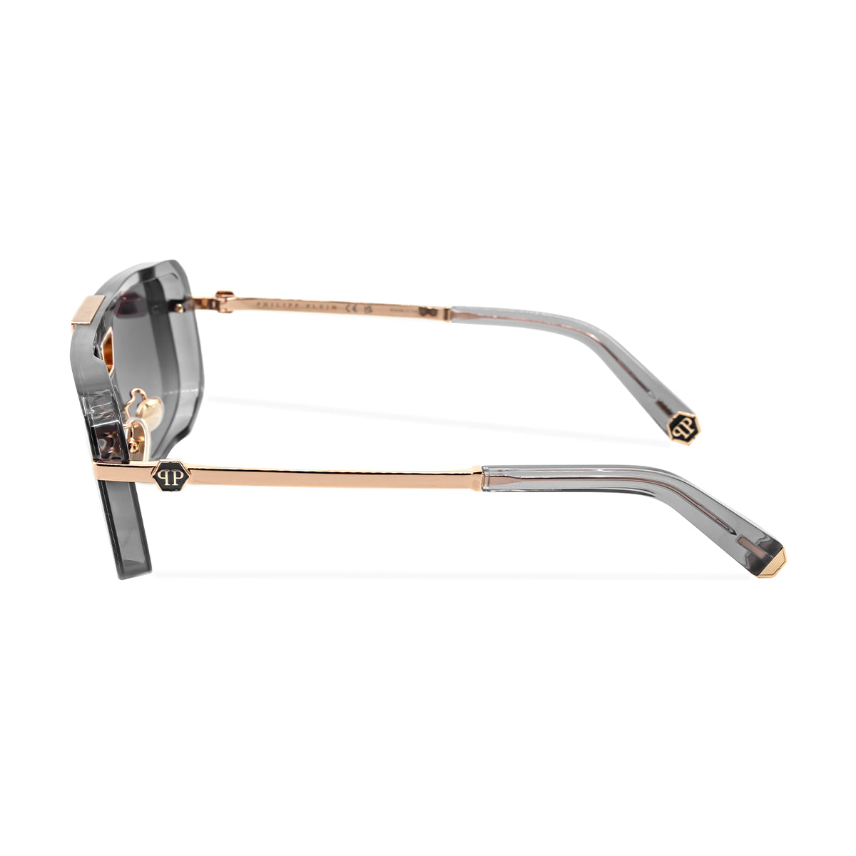 PHILIPP PLEIN SPP008 PLEIN LEGACY 0M78 sunglasses side