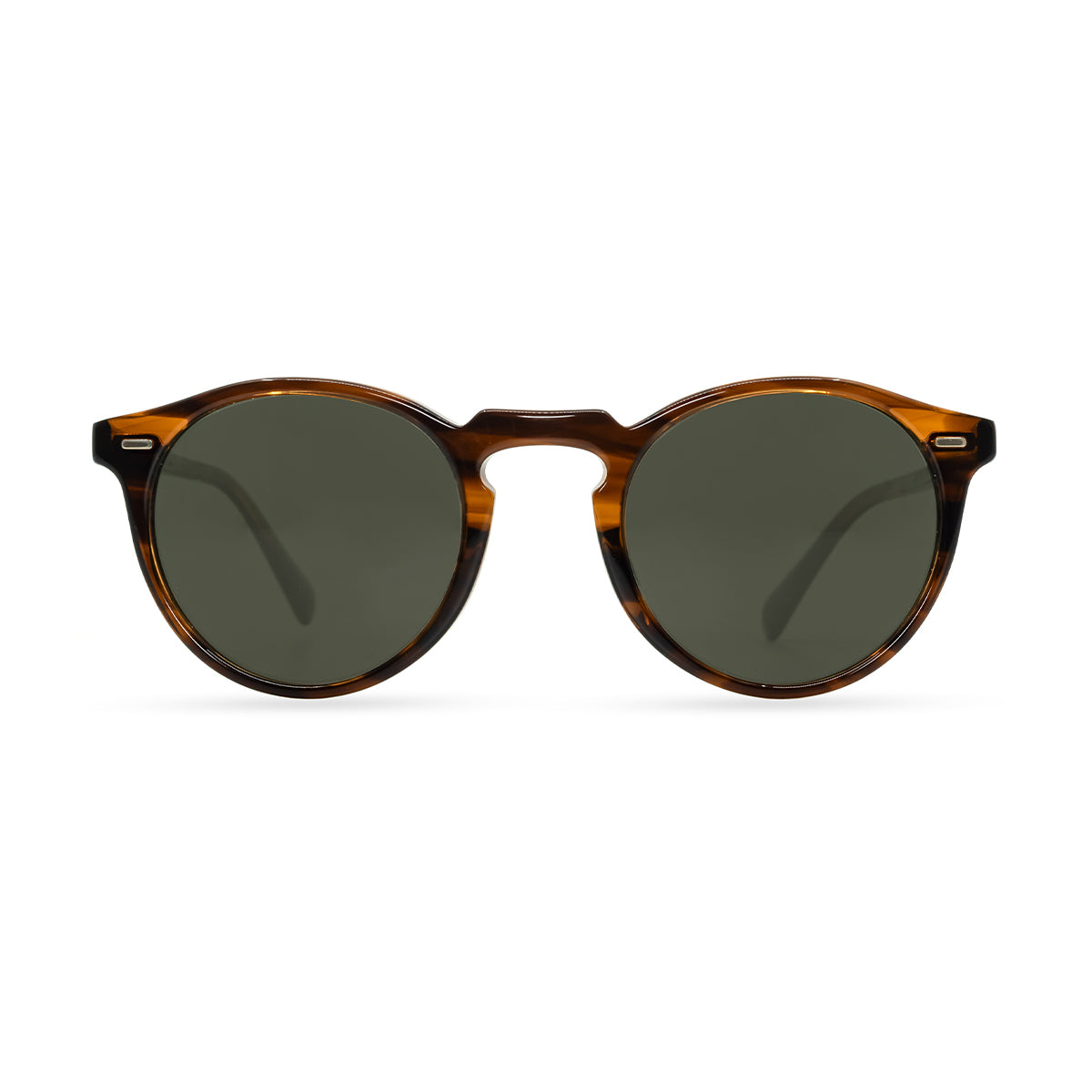 サングラス OLIVER PEOPLES Oliver Peoples - 5217S SOLE - 1724P1 Oliver Peoples Gregory Peck Sun OV5217S 1724/P1 Polarised