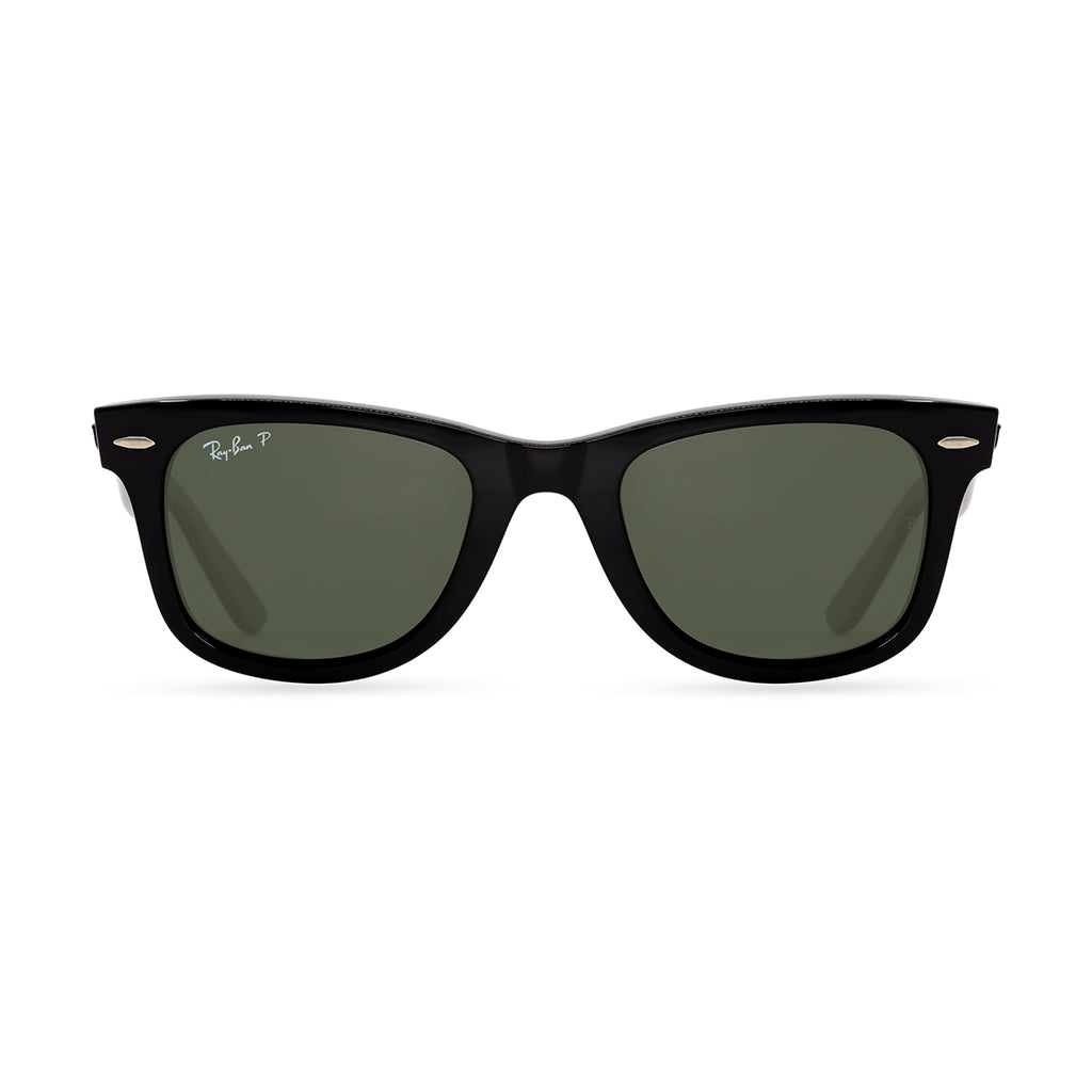 Ray-Ban WAYFARER® SQUARE サングラス Ray-Ban Original Wayfarer square-frame Sunglasses | Blue | FARFETCH IN