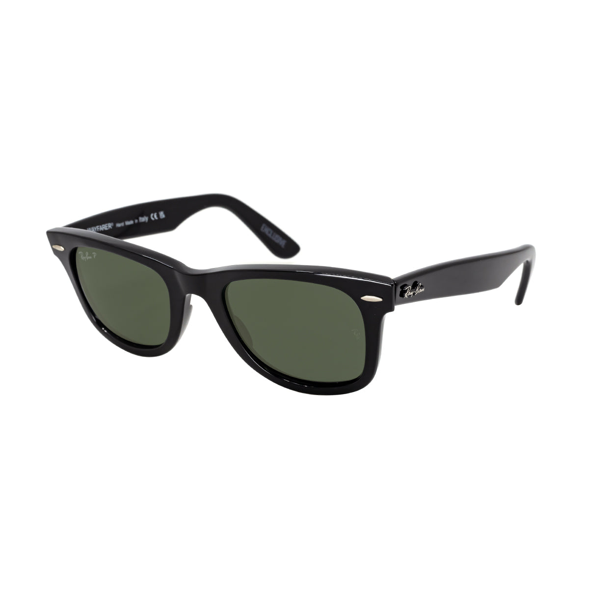 Buy online RAY-BAN RB 2140 WAYFARER BLACK POLARISED SUNGLASS available at S.R.Gopal Rao at S.R.Gopal Rao