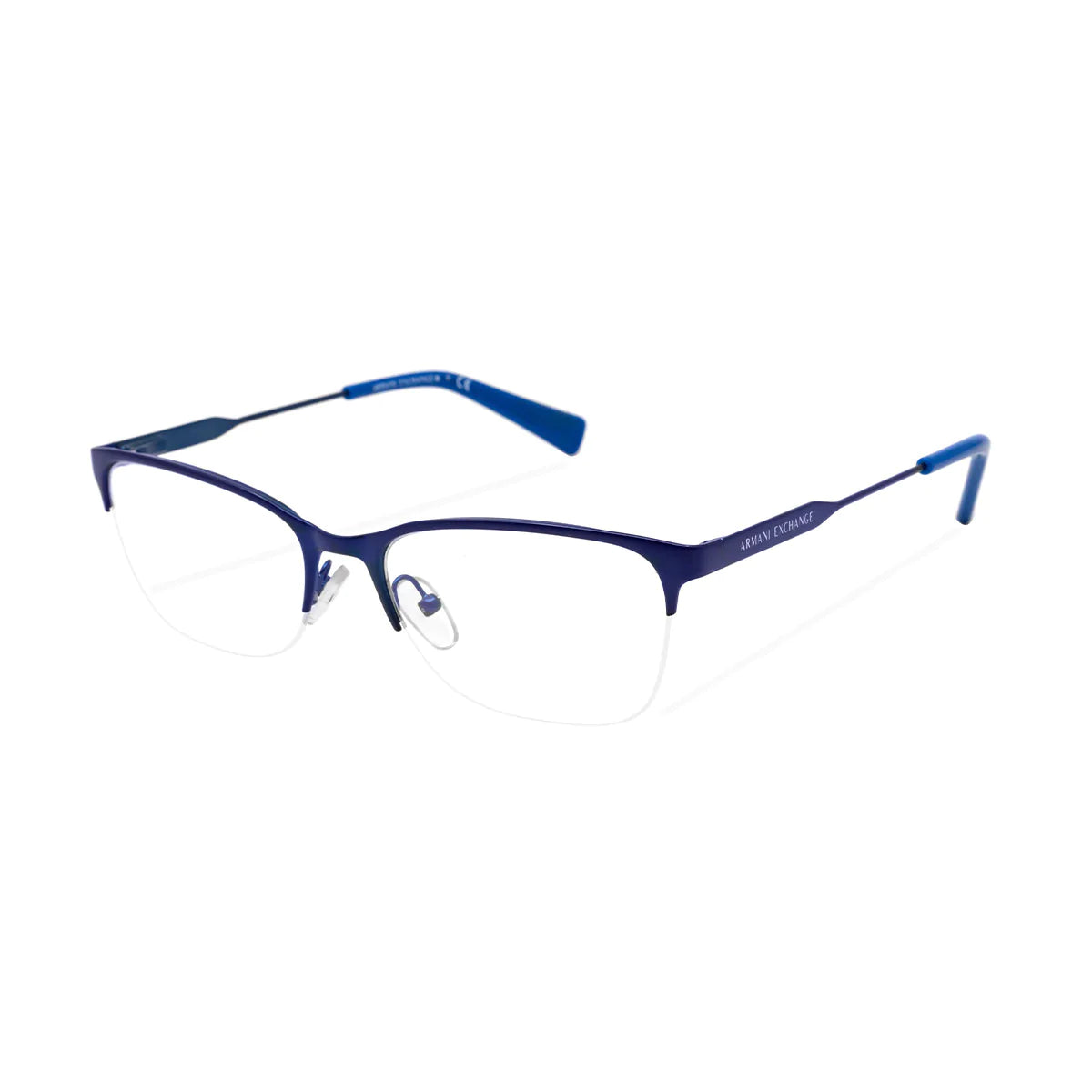 Armani exchange best sale blue glasses