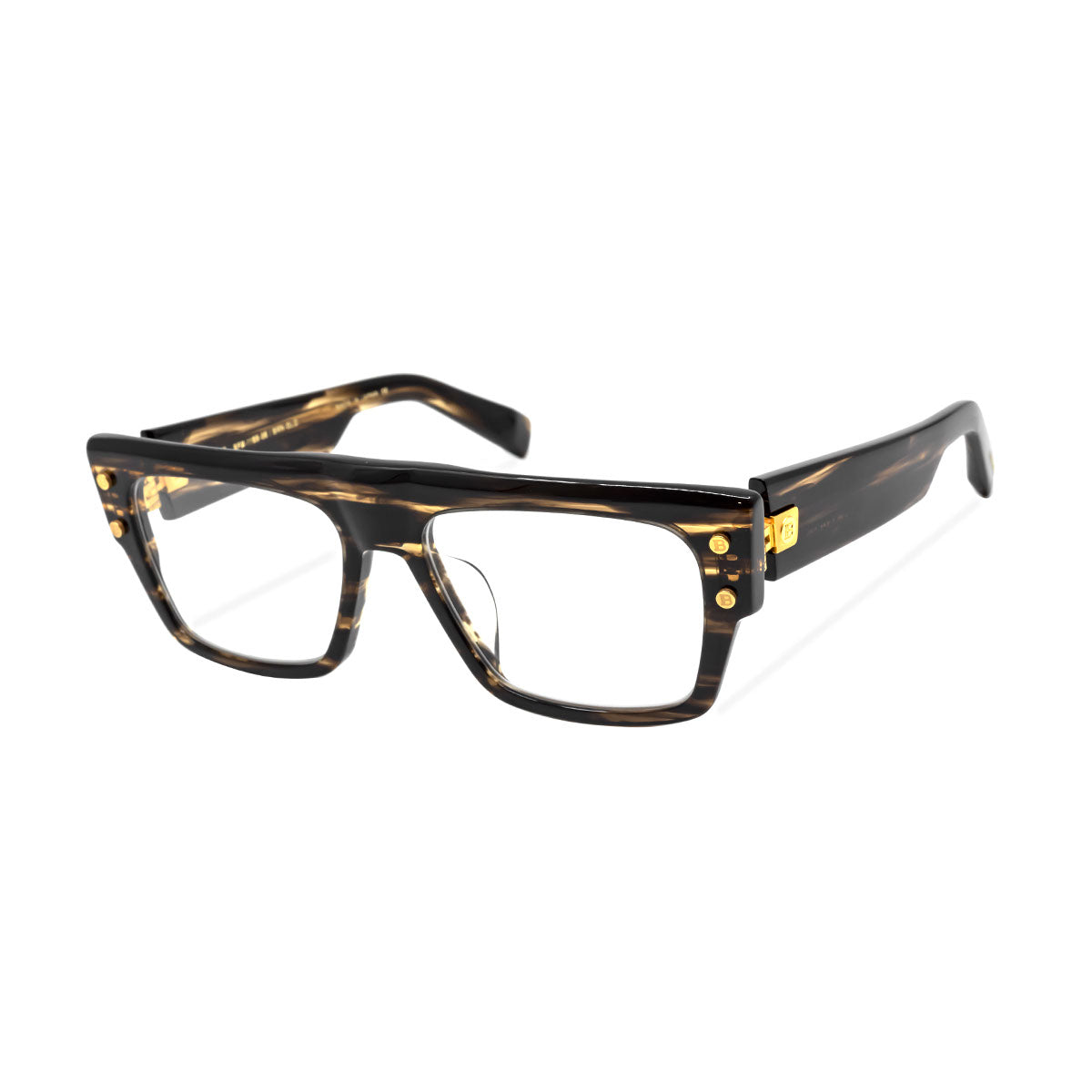 BALMAIN B-III BPX-116B BRN-GLD