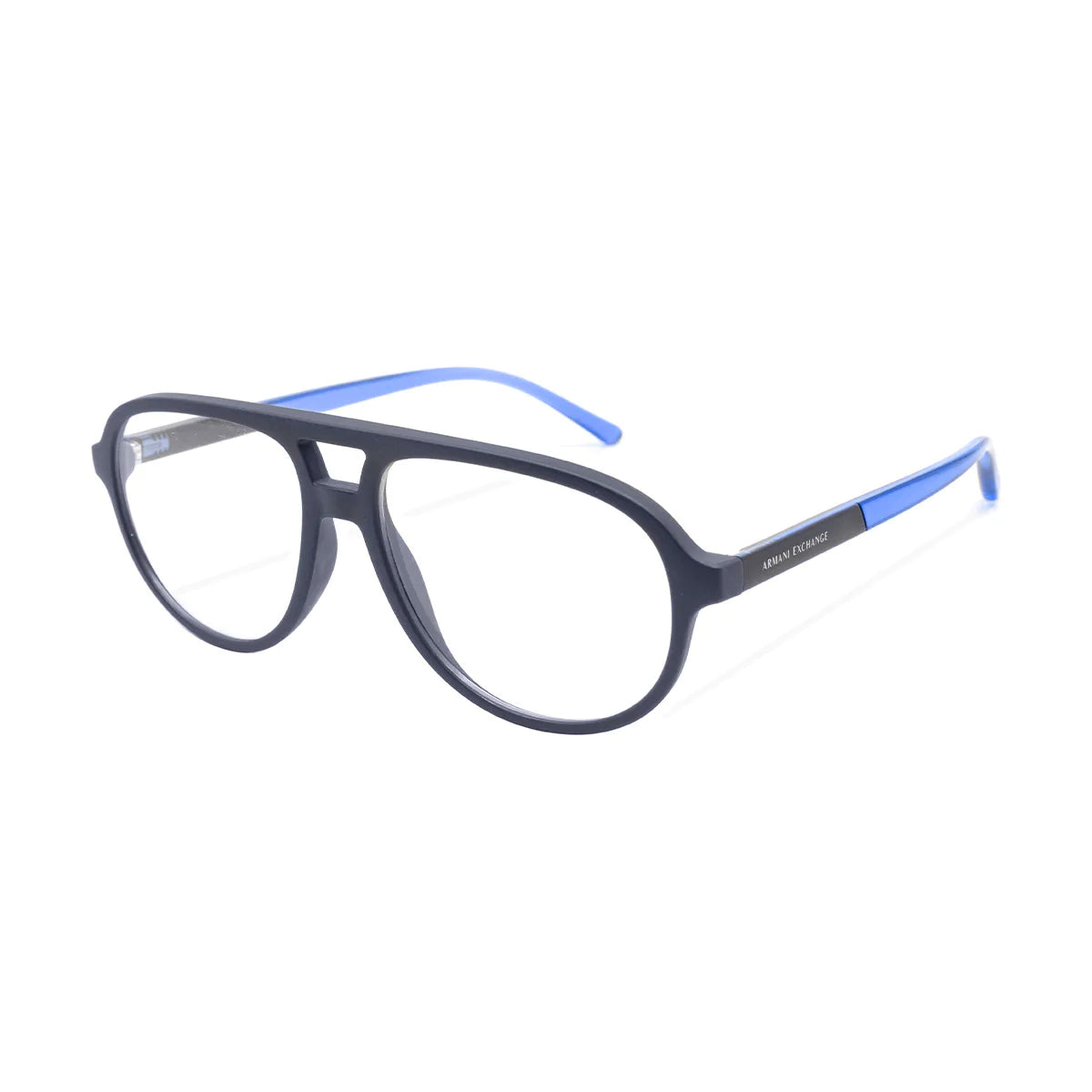 Armani exchange deals blue glasses