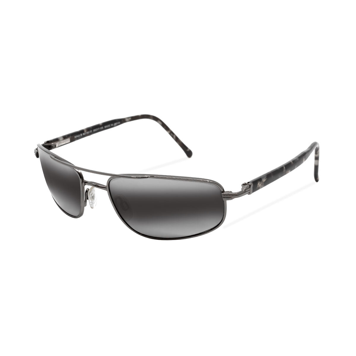 Maui Jim Kahuna Sunglasses w/ Gunmetal Frame and Neutral Grey Lenses - 162-02