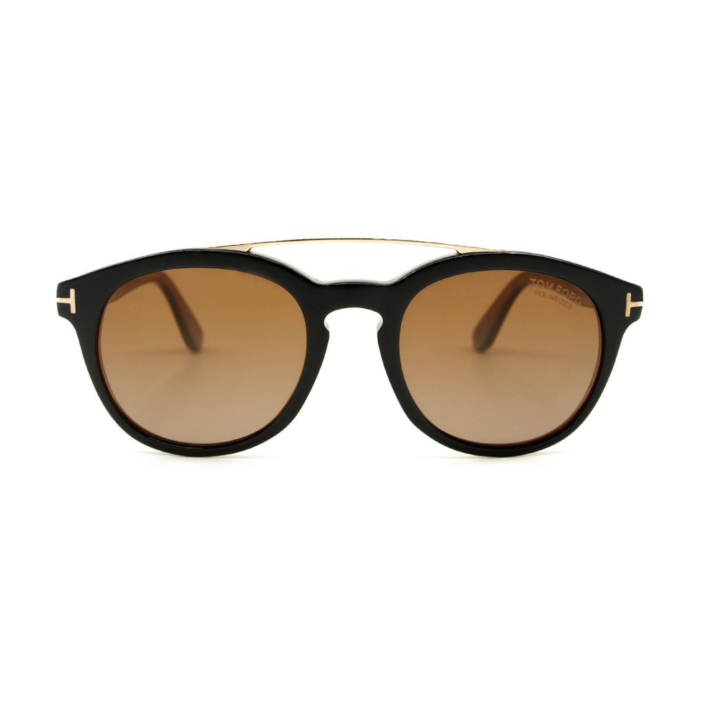 極美品✨TOM FORD TF515 Newman✨べっ甲調 サングラス TOM FORD（トムフォード） Newman ブラック サングラス 0515-56N