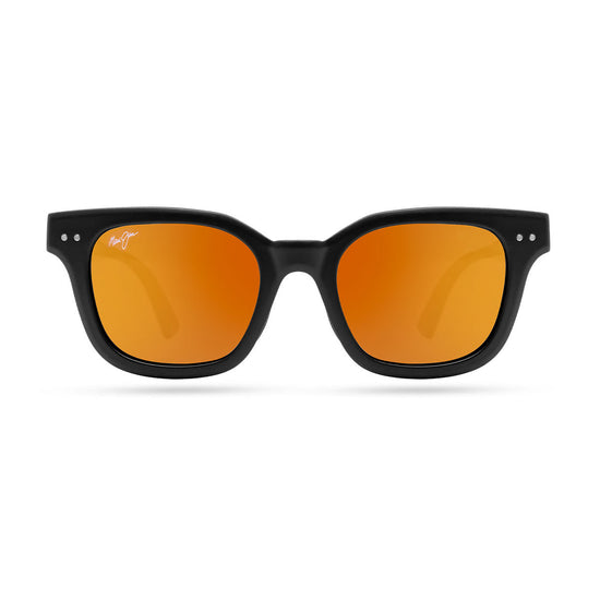 Maui Jim Men's Amberjack PolarizedPlus2® 60mm Mirrored Wrap Sunglasses |  Dillard's